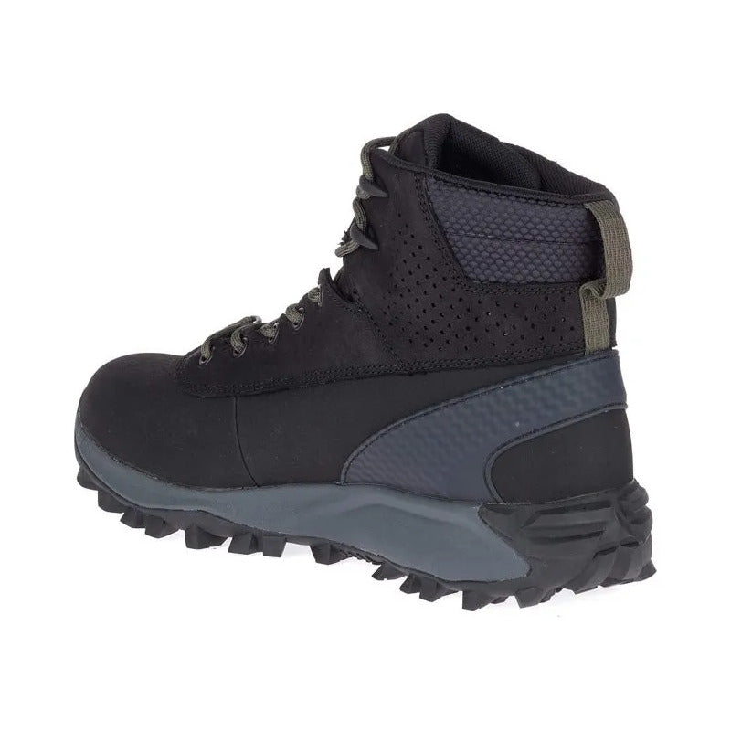 Bota Merrell Thermo Kiruna 2m Wp Black Para Senderismo Negro 30