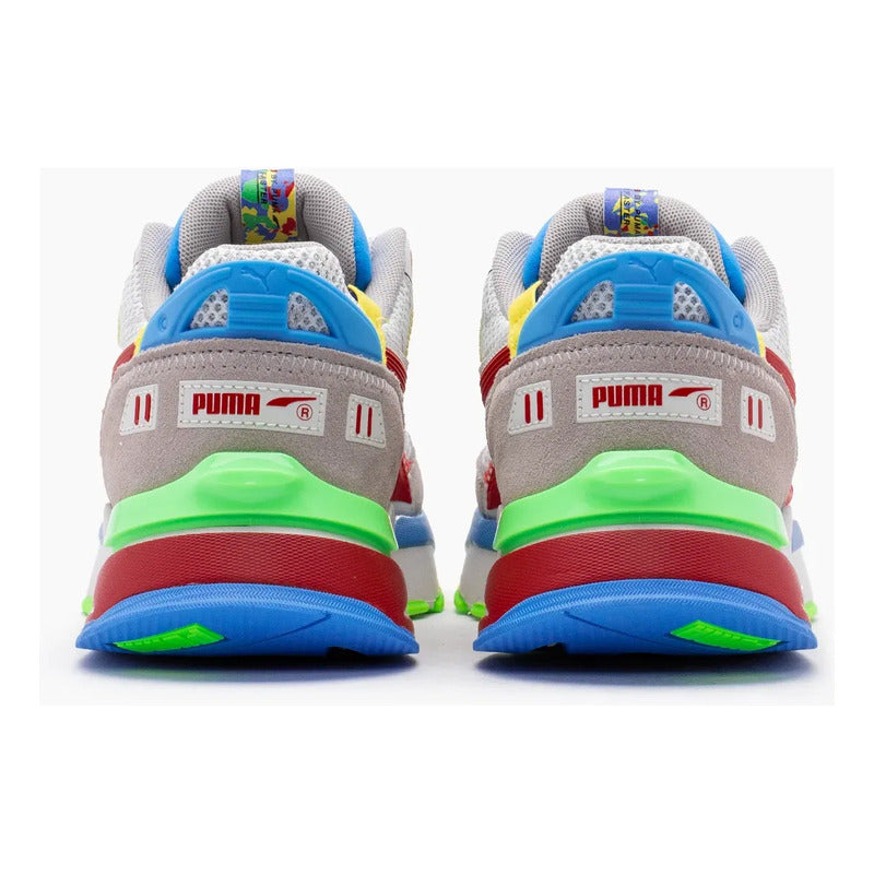 Tenis Puma Mirage Sport Tech Blanco Lisa 37.5 Eu
