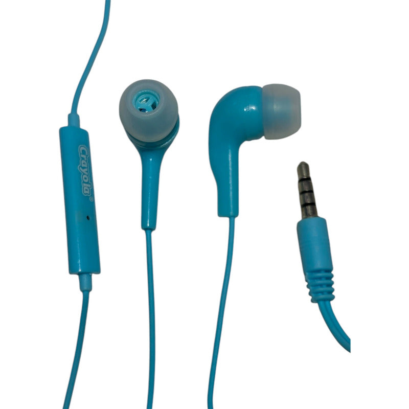 Audífonos Crayola, Wired Earbuds