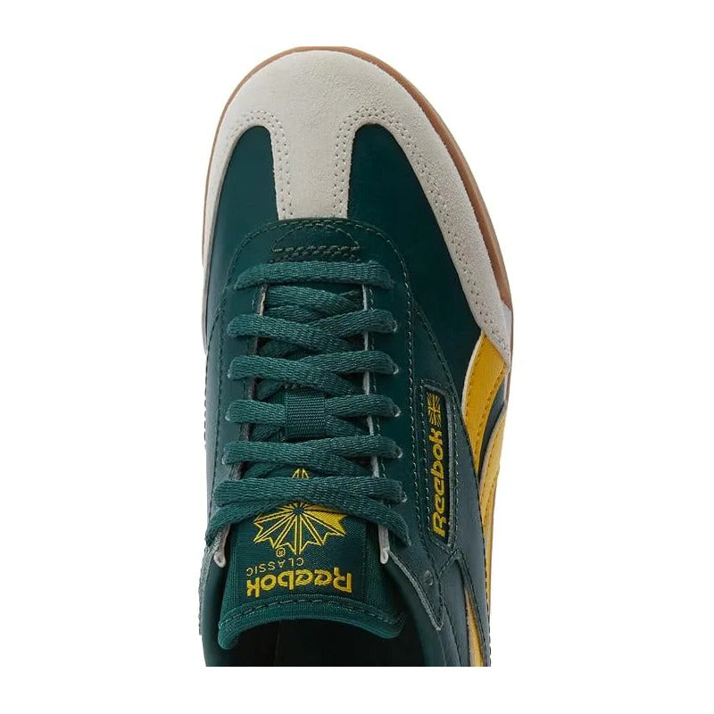 Tenis Reebok Campio Xt Unisex Verde Lisa 24.5 Mx