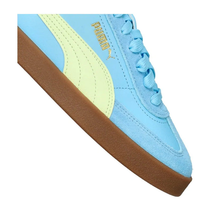 Tenis Puma Club Ii Era Celeste Lisa 37.5 Eu