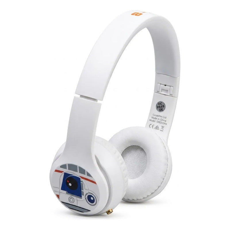 Audifonos Bluetoo Star Wars Blanco