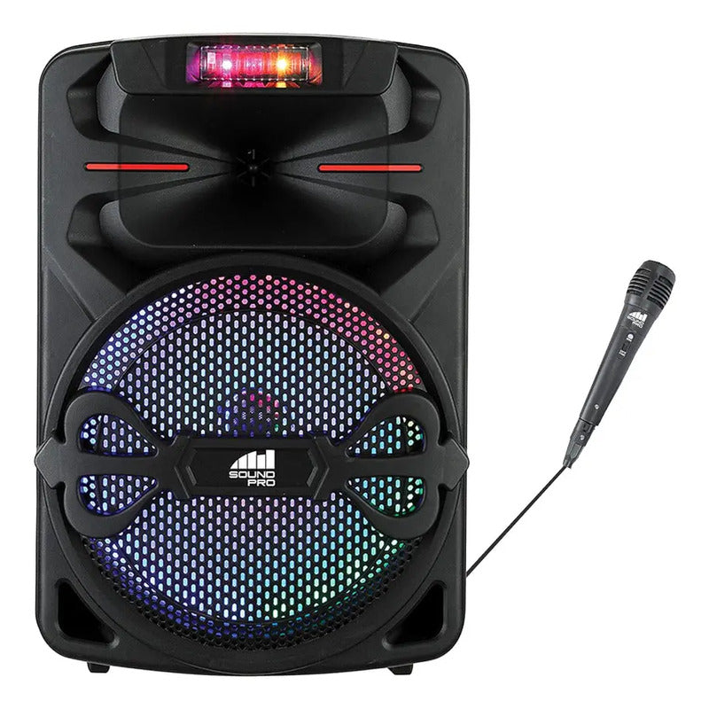 Bocina Bluetooth, Radio Fm, Usb, Sd 12 Naxa Nds-1238 Negro