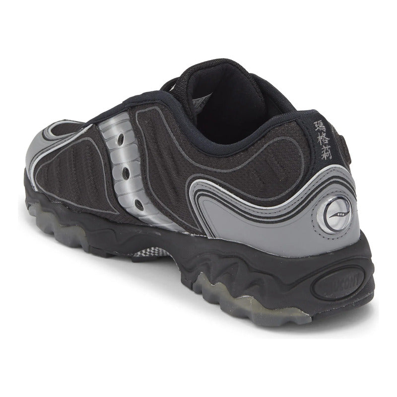 Tenis Saucony Gender Inclusive Matrix Sneaker Negro Lisa 6 Us