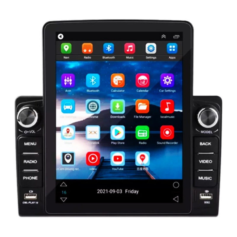 Autoestereo Pantalla Tactil 9582a, Reako Sound