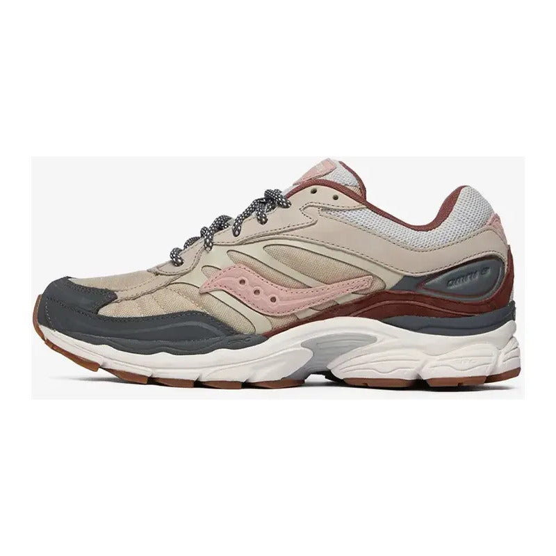 Tenis Saucony Progrid Omni 9 - Beige Beige Lisa 27 Mx