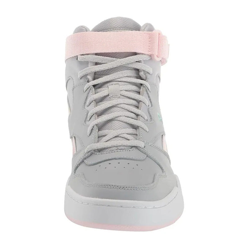 Tenis Para Mujer Reebok Royal Bb4500 Hi2 Gris Lisa 4.5 Mx
