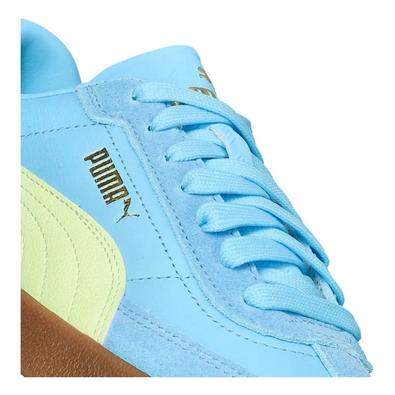 Tenis Puma Club Ii Era Celeste Lisa 37.5 Eu