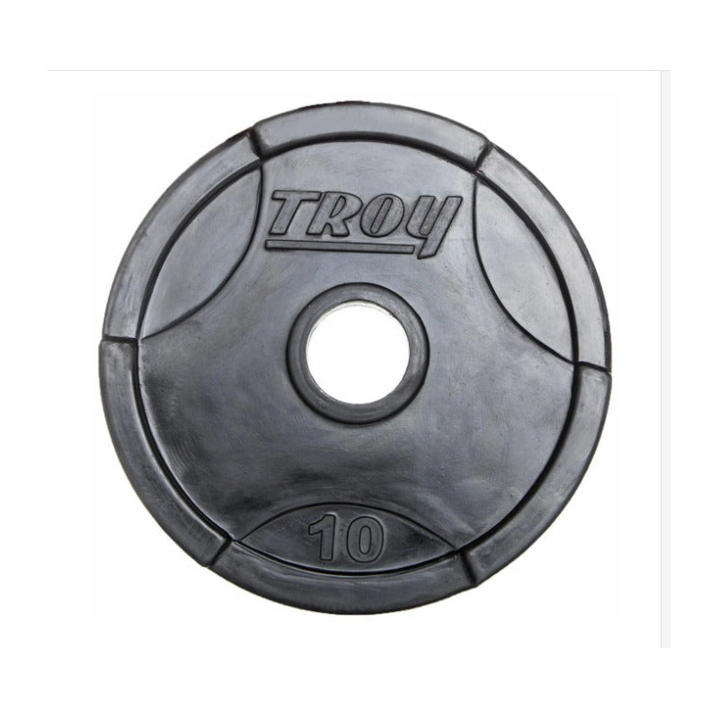 Troy Olimpyc Rubber Inter-locking 10 Lb, Go-010r