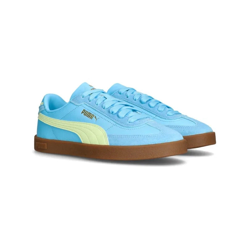 Tenis Puma Club Ii Era Celeste Lisa 37.5 Eu