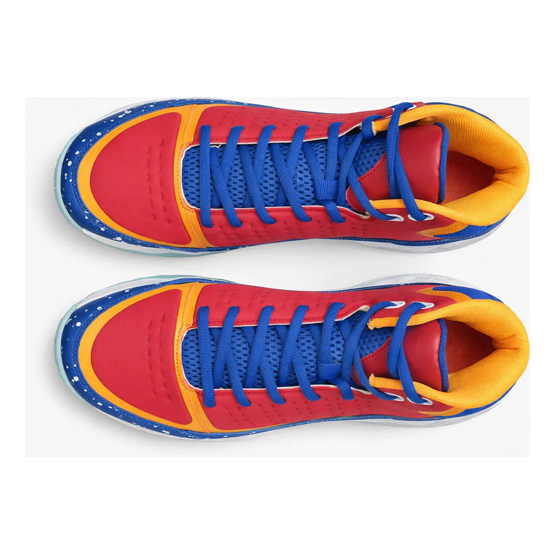 Tenis And1 Pulse 2.0 Tpr Red/multi Red/multi Lisa 9 Us