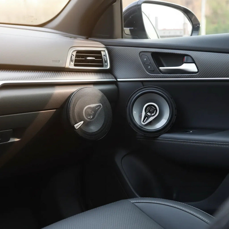 Bocinas Para Auto Daewoo 6.5 4 Vias Sdw65 Reacondicionado Negro