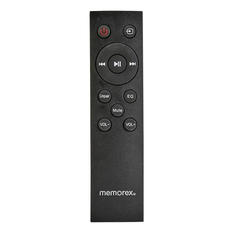 Barra De Sonido Bluetooth Memorex Mx-sb270 Negro