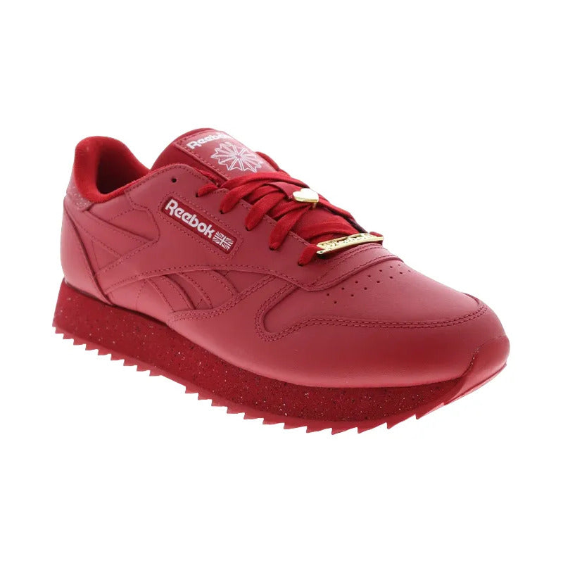 Tenis Reebok Classic Leather Ripple Rojo Lisa 26 Mx