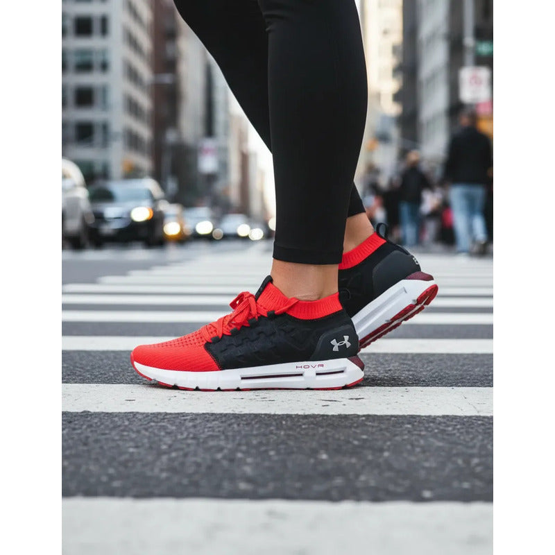 Tenis Under Armour Phantom 1 Modern Negro Con Rojo Lisa 8.5 Mx