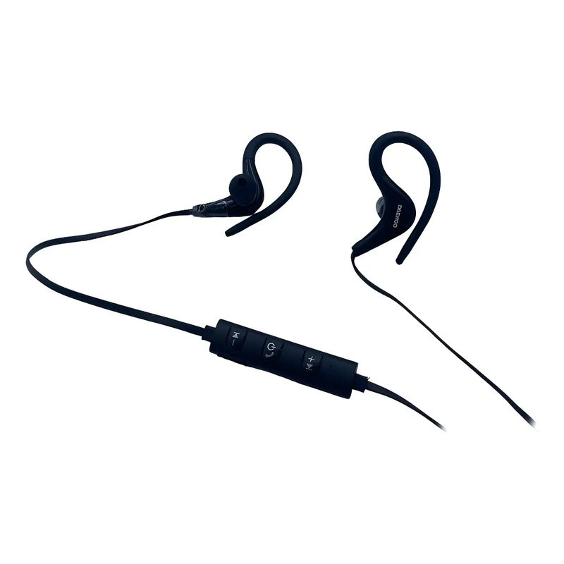 Audifonos Deportivos Alambricos Daewoo Manos Libres Daewoo Negro