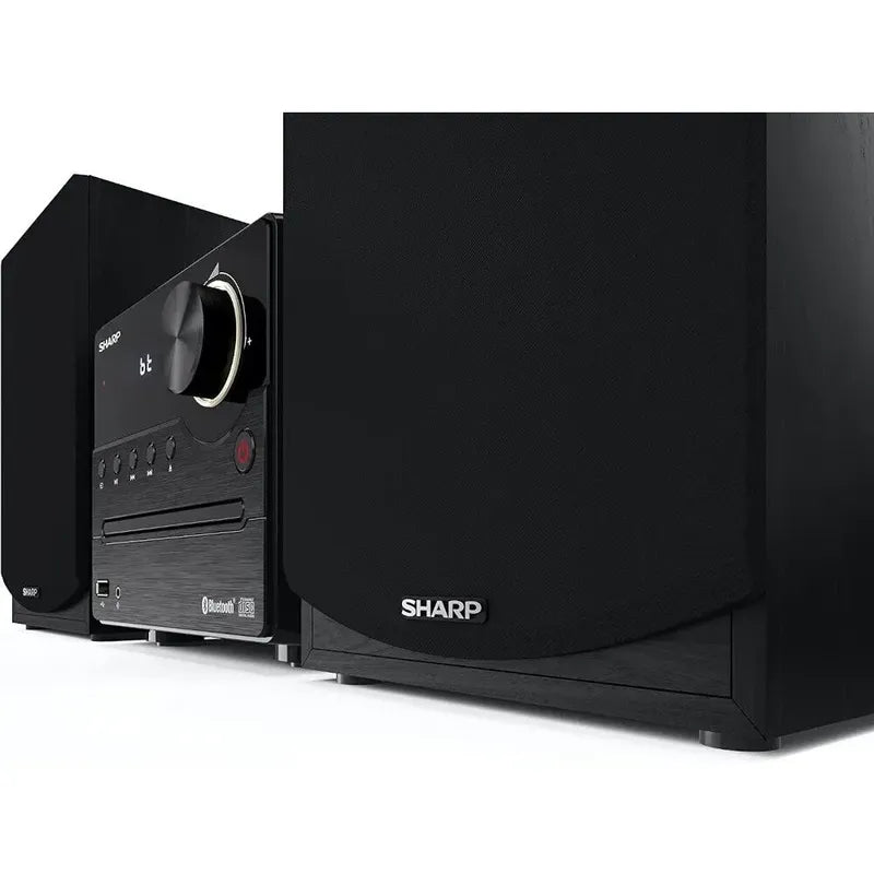 Sharp Xl-b512 45w Bluetooth Hi-fi Micro Sound System - B Gga