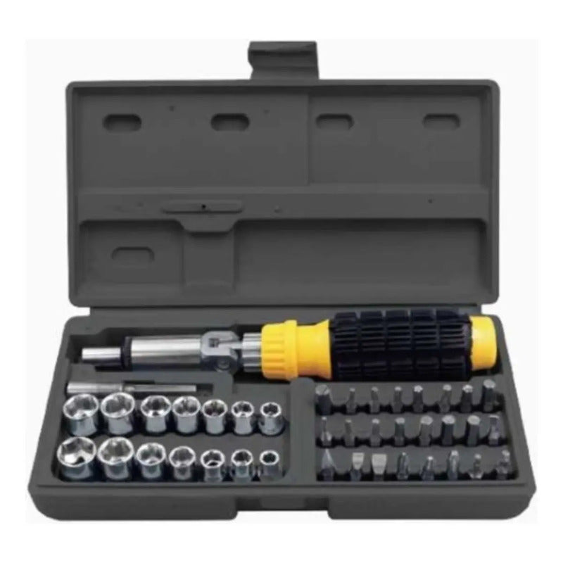 Destornillador Bomvink Bom-3904 De Punta Intercambiable