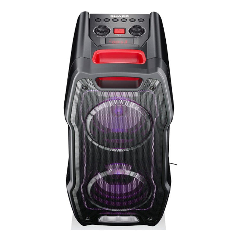 Sistema De Altavoces Sharp Ps-929 Con Micrófono Bluetooth
