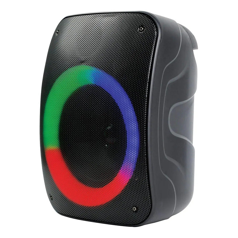 Naxa Nds-6006 Altavoz Bluetooth Portátil Con Luces Circulare