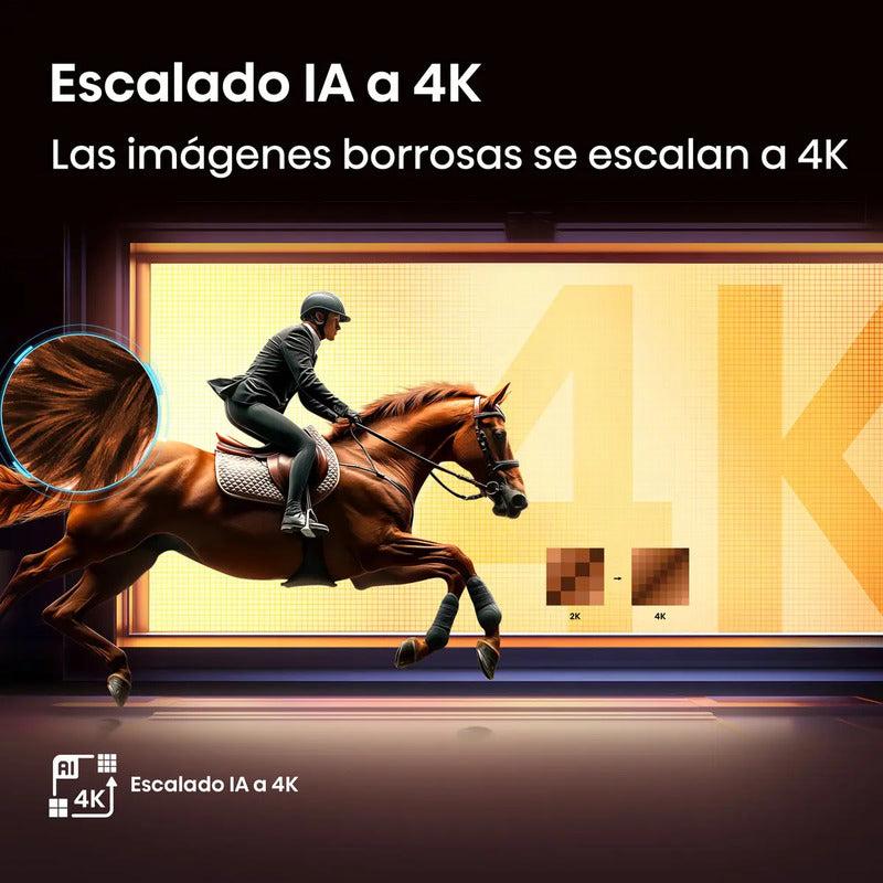 Hisense Smart Tv Pantalla 43 Pulgadas Qled 43qd6qfm Fire Tv