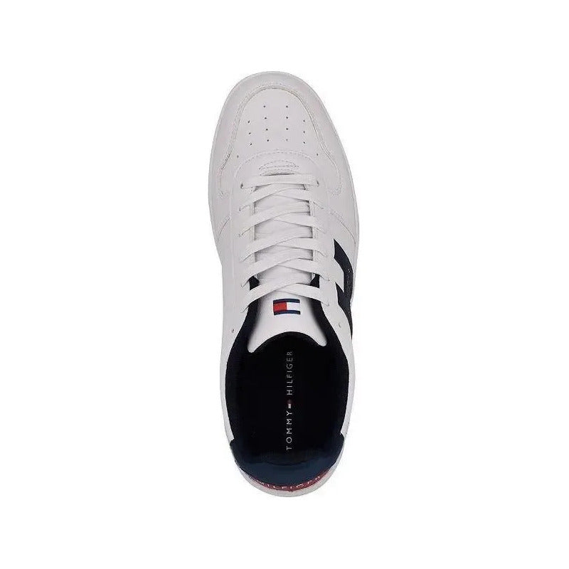 Tenis Tommy Hilfiger Leman White Blanco Lisa 8.5 Us