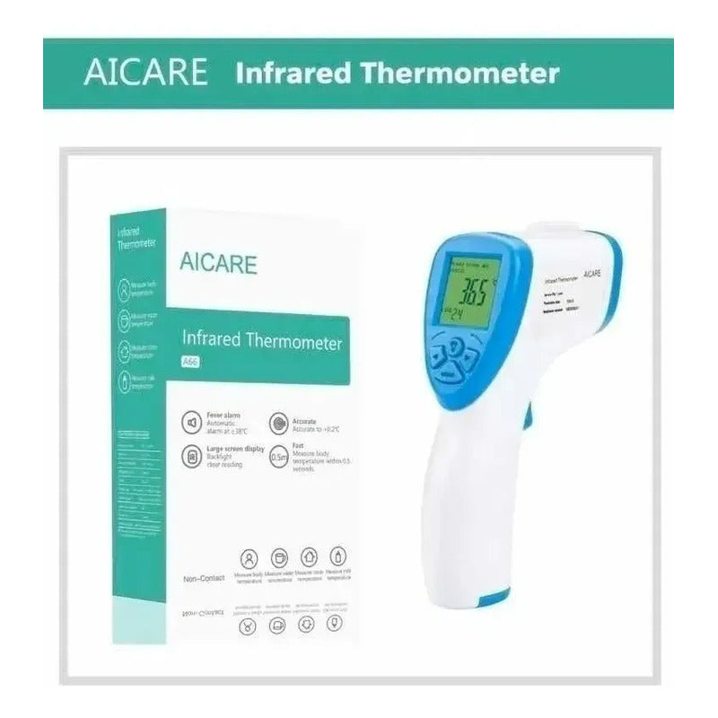 Termometro Infrarrojo Aicare Blanco