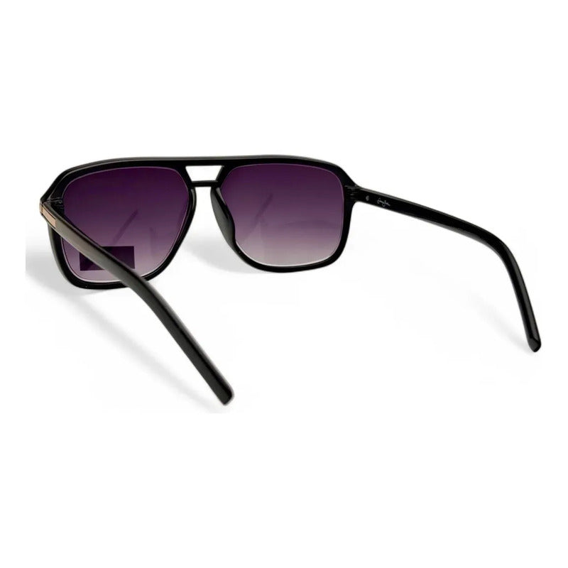 Lentes De Sol Sean John Mod Sjs1003 Sin Estuche Océano Negro Azul Oscuro
