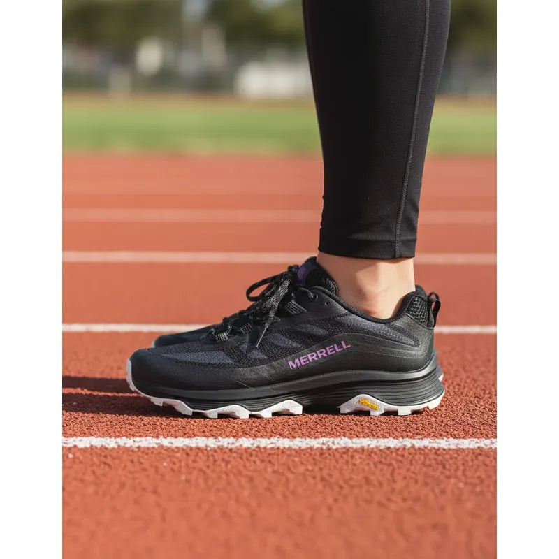 Tenis Merrel Trail Para Carreras De Monta Negro Lisa 6 Us