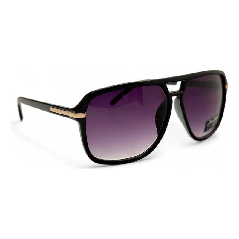 Lentes De Sol Sean John Mod Sjs1003 Sin Estuche Océano Negro Azul Oscuro