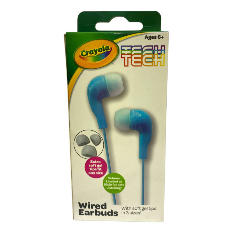 Audífonos Crayola, Wired Earbuds