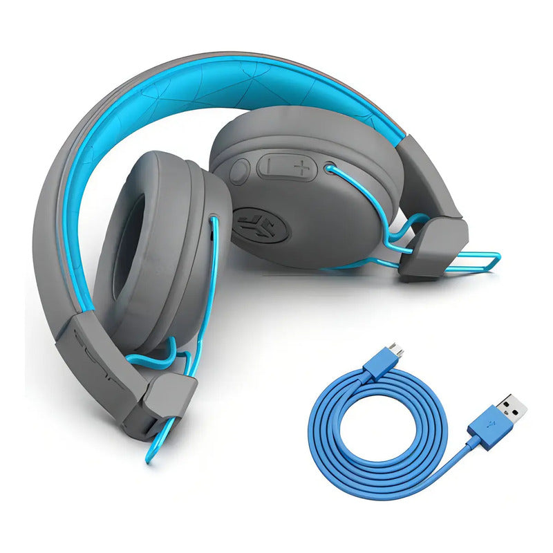 Audífonos Bluetooth Modelo Studio Wireless On-ear - Jlab Gris