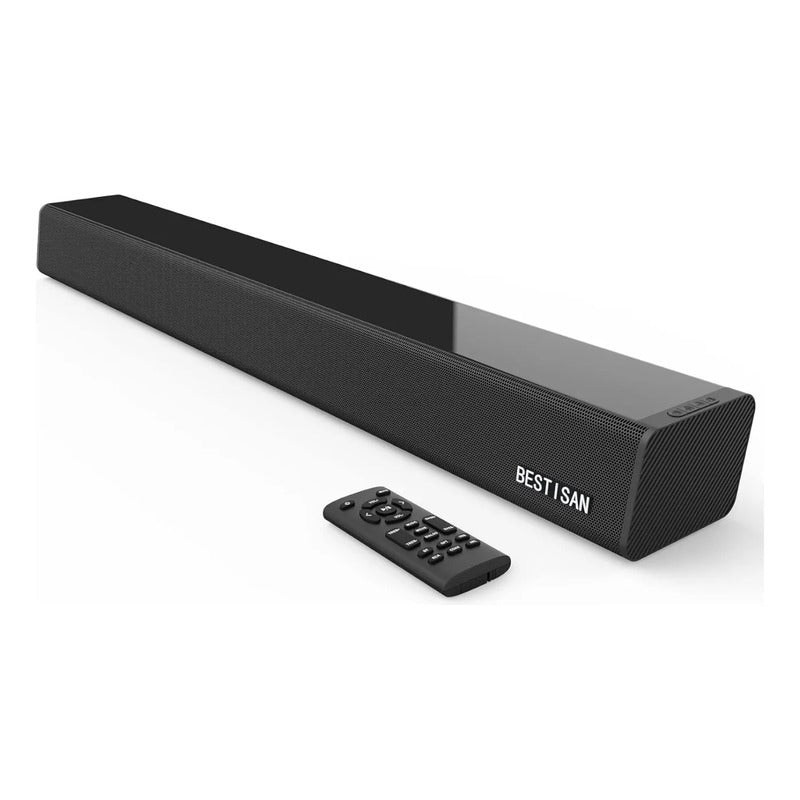 Barra De Sonido Home Theater Bestisan Se05p Sistema Premium Negro 50 Hz 20 Khz