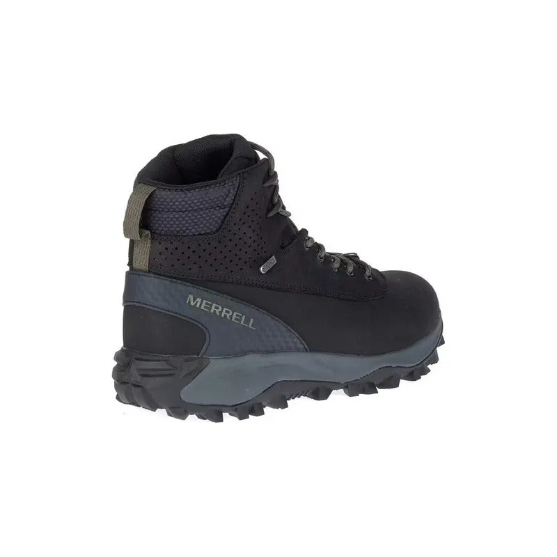 Bota Merrell Thermo Kiruna 2m Wp Black Para Senderismo Negro 30