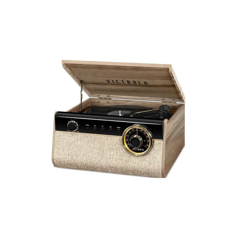 Tocadiscos Victrola Austin 4 En 1 Con Bluetooth