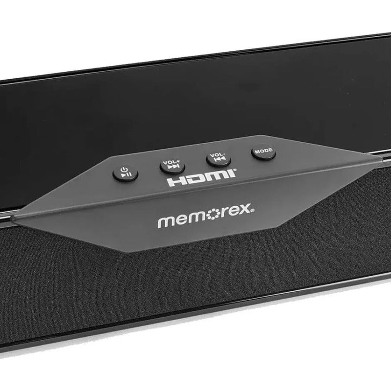 Barra De Sonido Bluetooth Memorex Mx-sb270 Negro