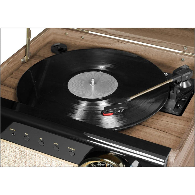 Victrola Austin Vta-280b Reproductor De Grabación 4 En 1