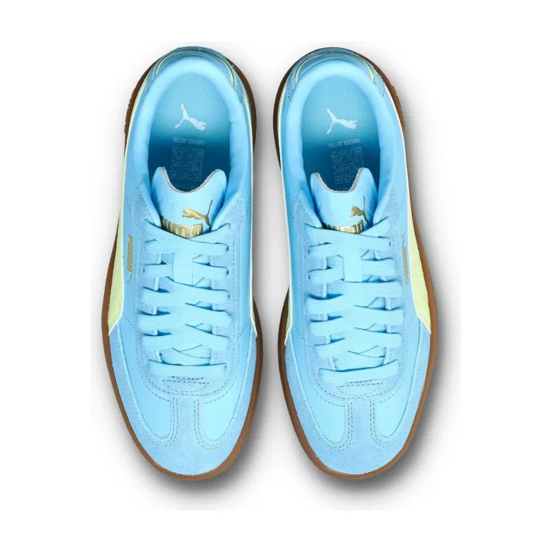 Tenis Puma Club Ii Era Celeste Lisa 37.5 Eu