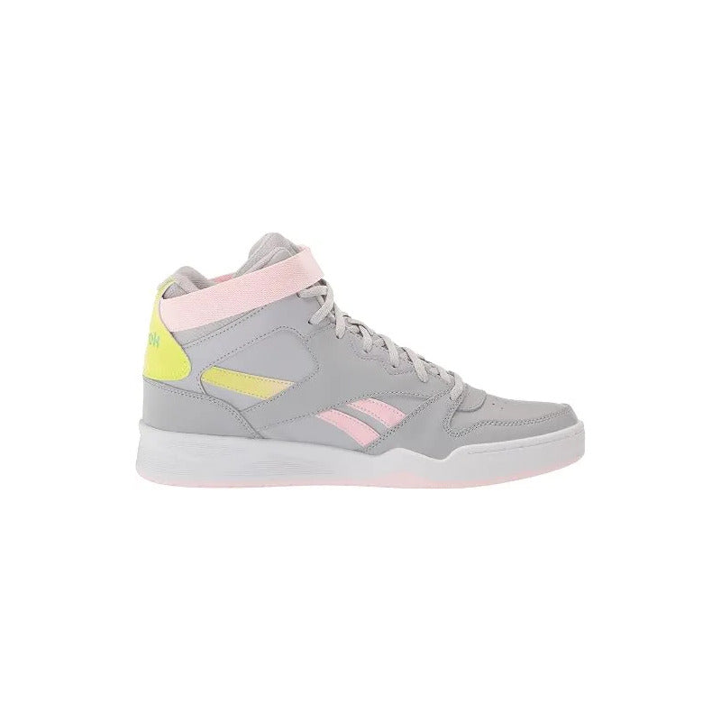 Tenis Para Mujer Reebok Royal Bb4500 Hi2 Gris Lisa 4.5 Mx