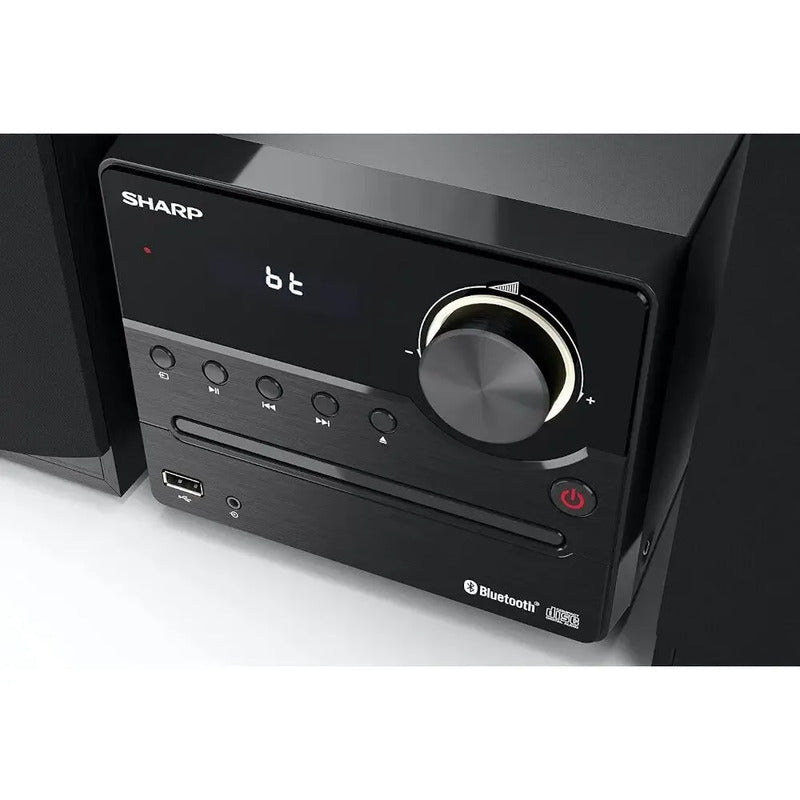 Sharp Xl-b512 45w Bluetooth Hi-fi Micro Sound System - B Gga