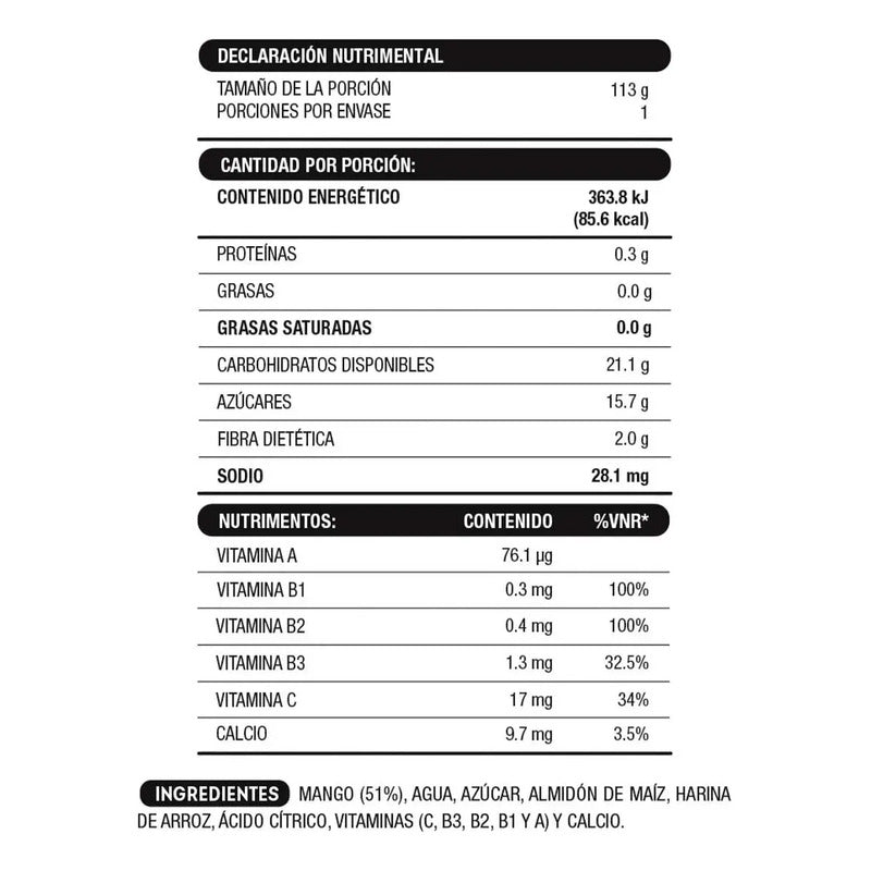 Papilla Para Bebé Heinz Mango Frasco De 113g 12 Pack
