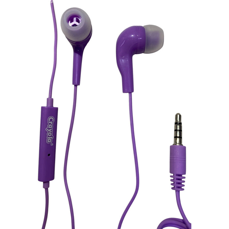 Audífonos Crayola, Wired Earbuds