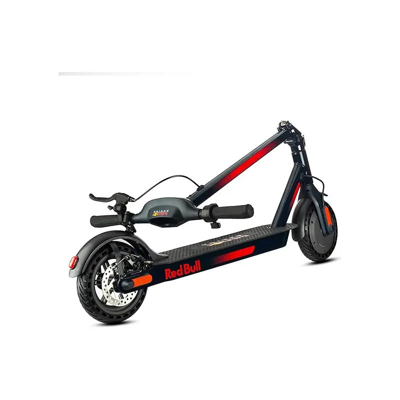 Scooter Eléctrico Red Bull Racing Speed Zoom Negro