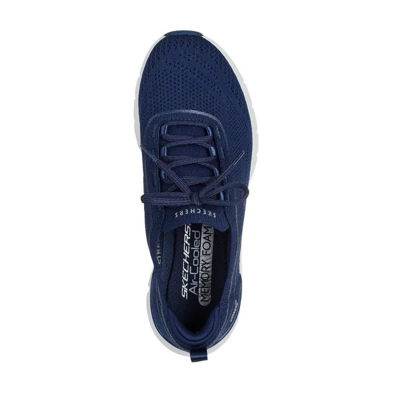 Tenis Skechers Pure Flex - Midnight Star Azul Lisa 8.5 Us