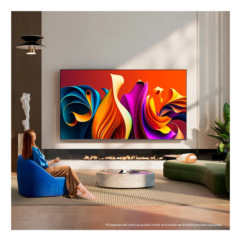 Pantalla 85 Pulgadas Plana Led 4k Google Tv 85qd6n