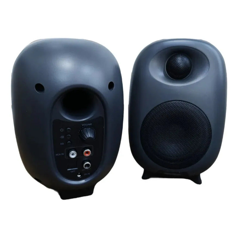 Bocinas Bestisan Sr06 + Barra De Sonido De Regalo Negro