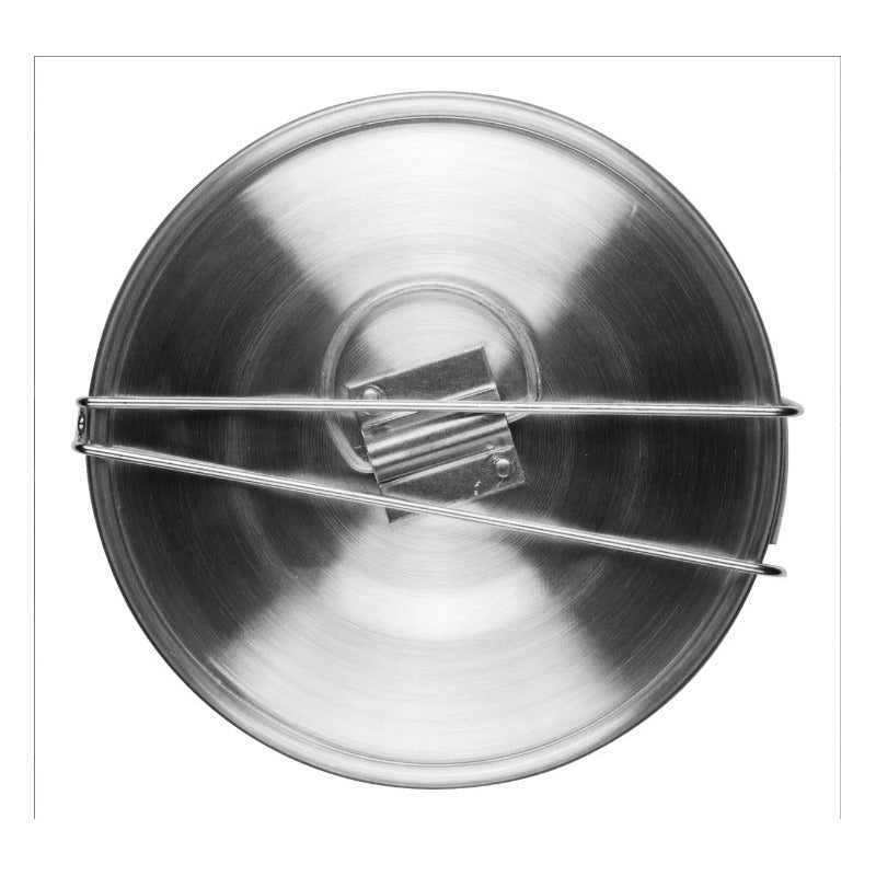 Flanera De Aluminio 18cm Ecko