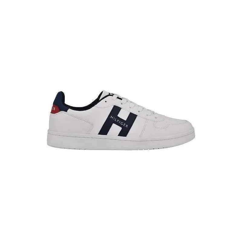 Tenis Tommy Hilfiger Leman White Blanco Lisa 8.5 Us