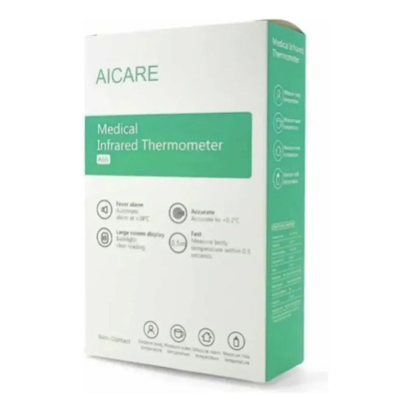 Termometro Infrarrojo Aicare Blanco