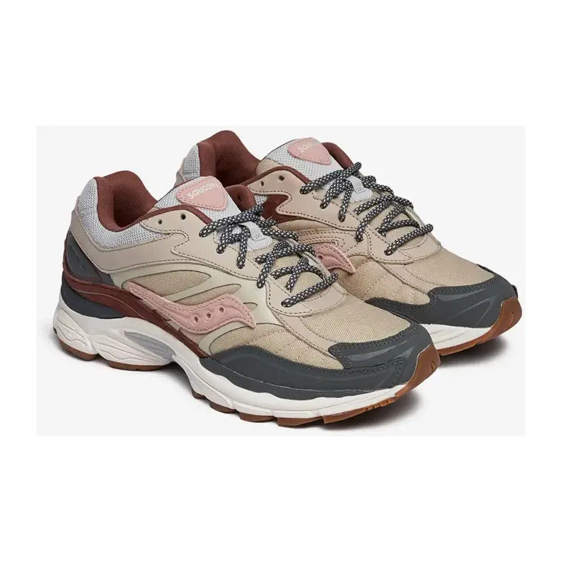 Tenis Saucony Progrid Omni 9 - Beige Beige Lisa 27 Mx